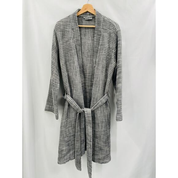 Parachute grey Waffle Robe - Picture 2 of 5